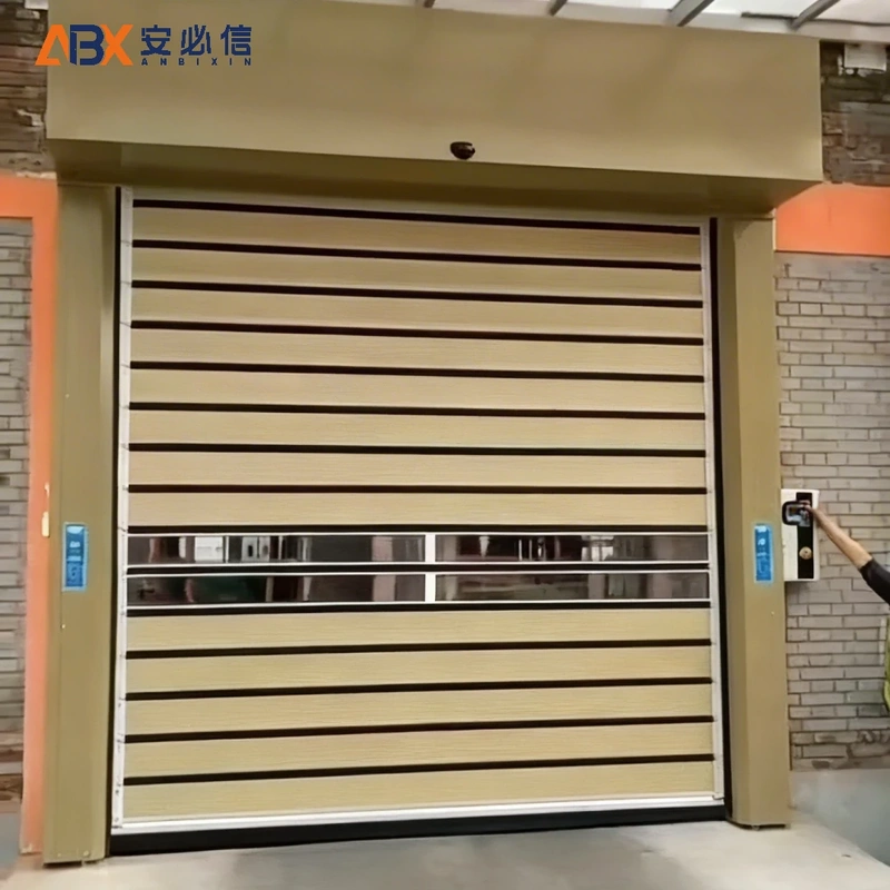湛江市金属高速门
